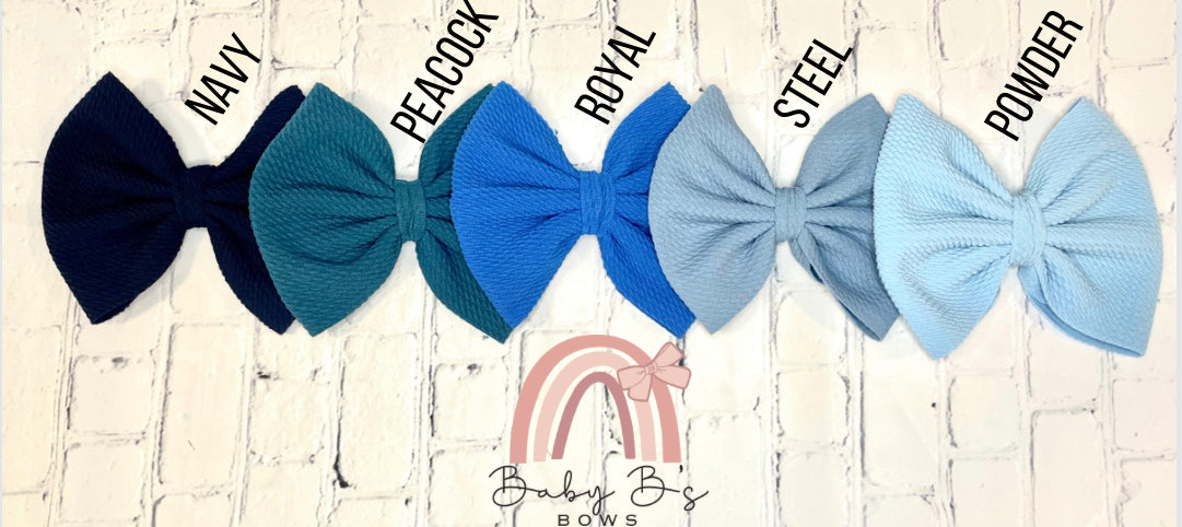 Solids Classic Bows